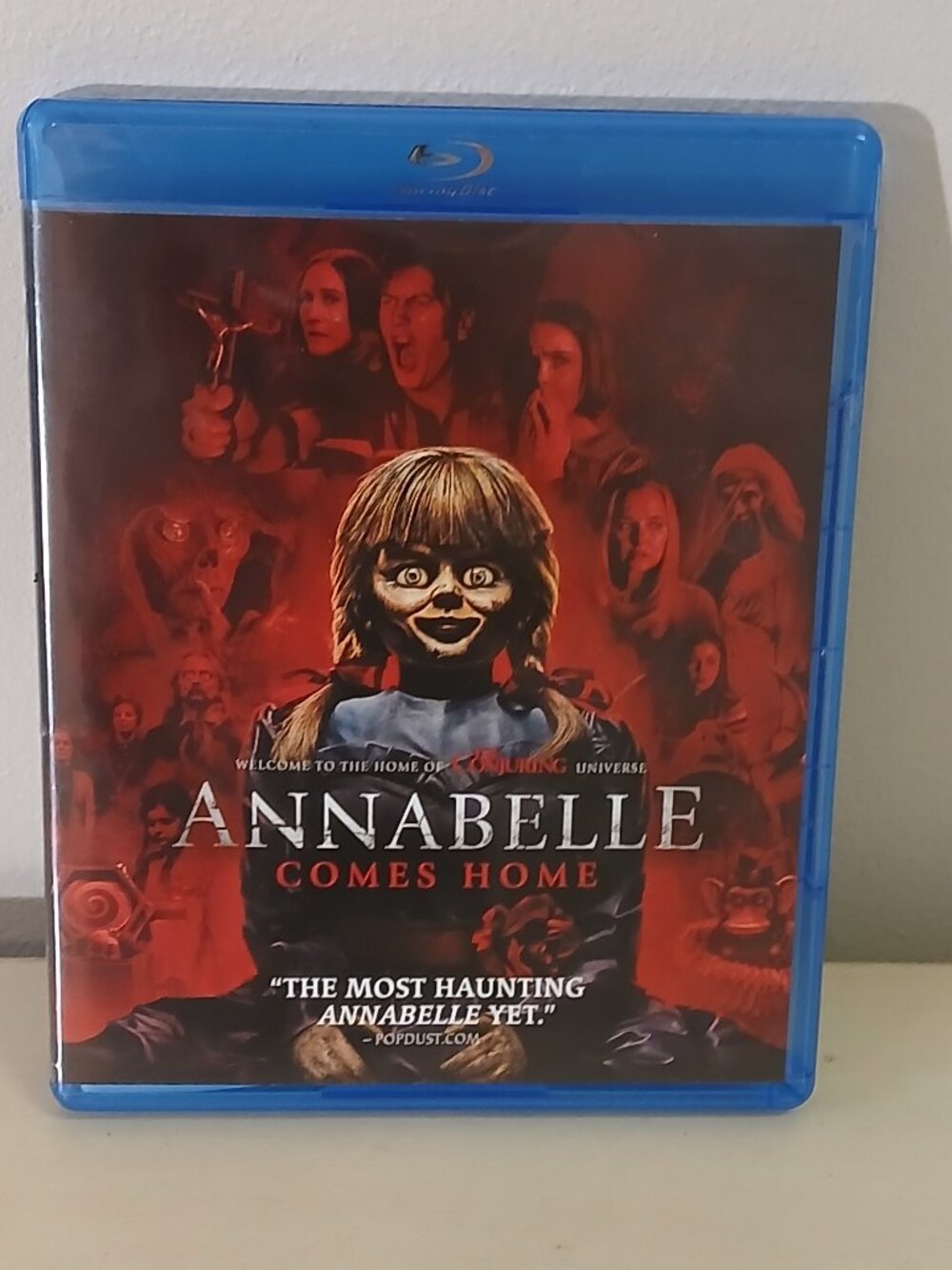 Annabelle DVD - Annabelle Comes Home - not blueray